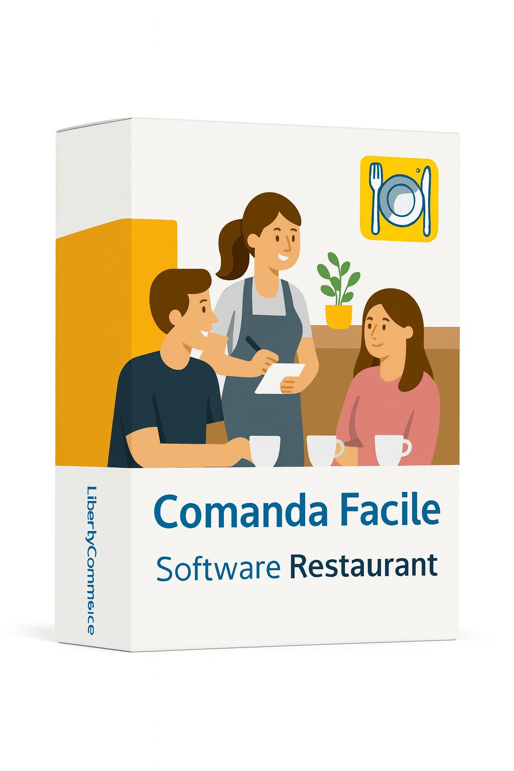 Comanda Facile restaurant management software